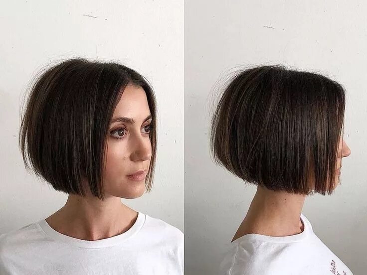 Квадратное каре фото Short Hair Cuts for Stylish Women