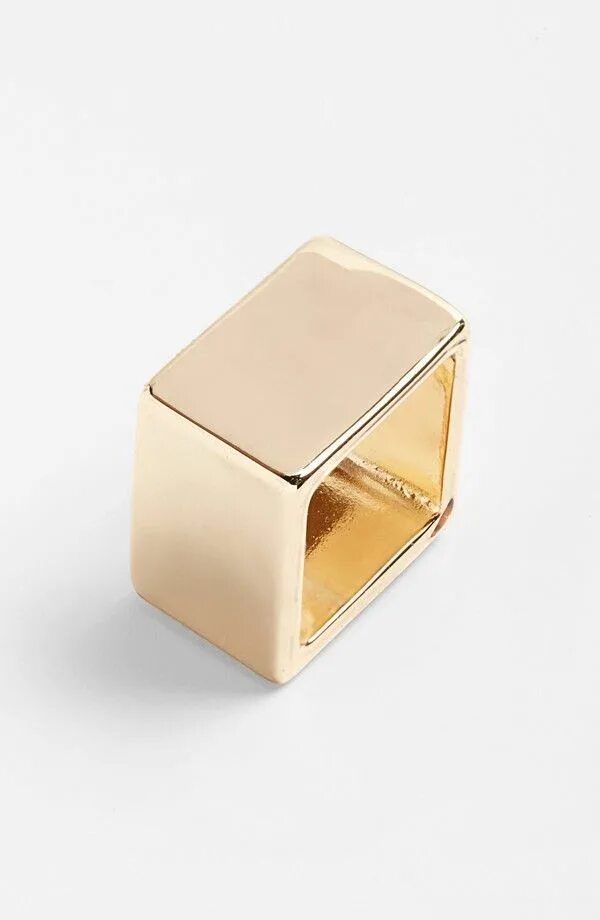 Квадратное кольцо фото Spring Street Square Ring Nordstrom Square rings, Bling jewelry, Minimalist jewe