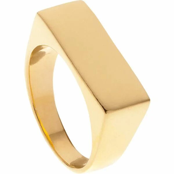 Квадратное кольцо фото 1988 Rectangle Ring ($145) ❤ liked on Polyvore featuring jewelry, rings, accesso
