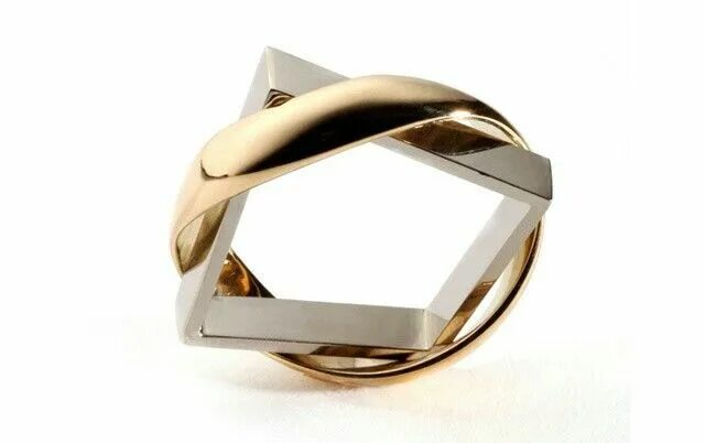 Квадратное кольцо фото Pin by BGun on Stacking Rings Jewelry design, Gold jewelry, Modern jewelry