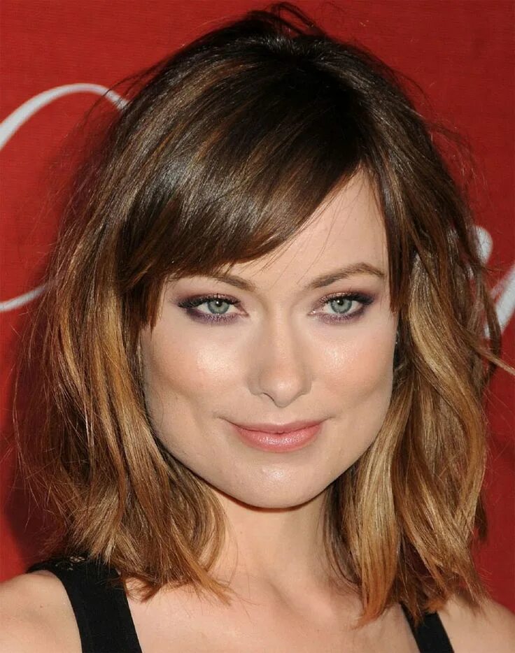 Квадратное лицо прически фото A maquiagem incrível da Olivia Wilde! - Claudinha Stoco - Blog de beleza, moda e