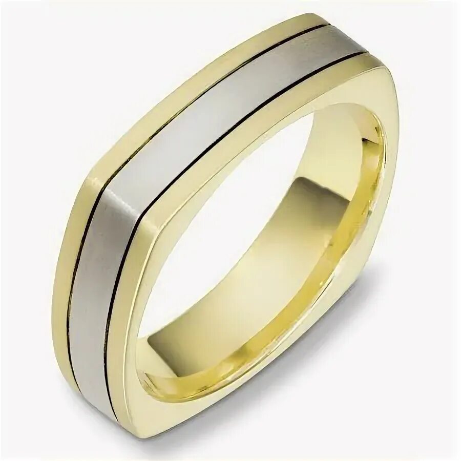 Квадратное обручальное кольцо фото product-detail by WeddingBands.com Wedding bands, Mens wedding bands, Comfort fi