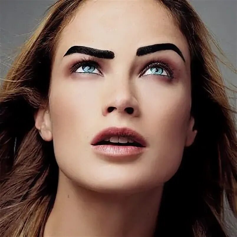 Квадратные брови фото You're Filling In Your Eyebrows All Wrong Filling in eyebrows, Waxed eyebrows, E