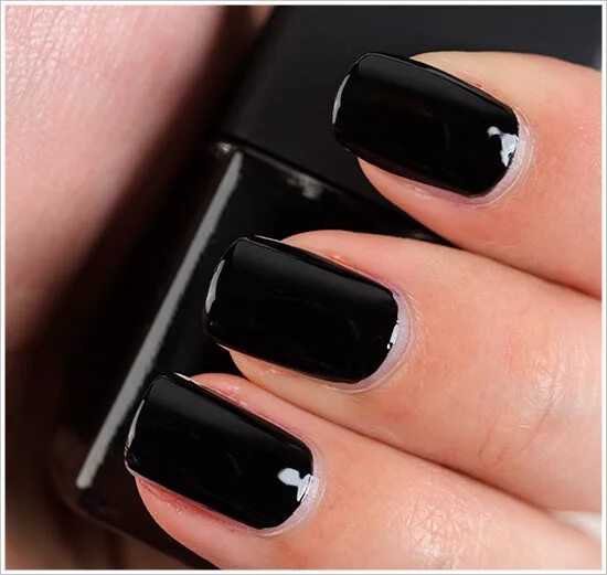 Квадратные черные ногти фото NARS Back Room Nail Lacquer Review, Photos, Swatches Nails, Nail lacquer, Nail p