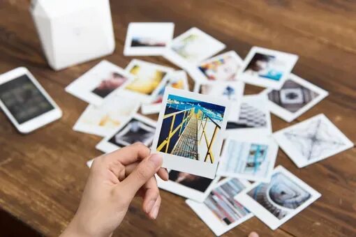 Квадратные фото маленькие Instax Share SP-3: безграничные возможности для творчества.