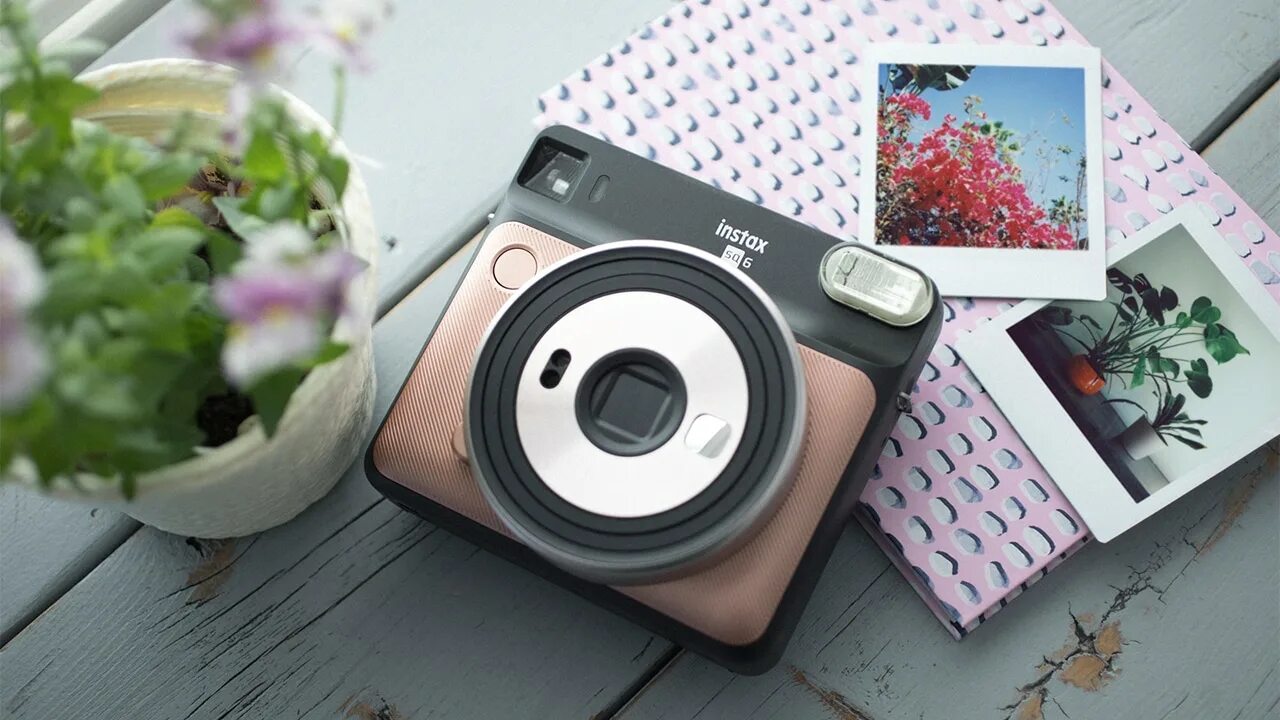 Квадратные фото маленькие FUJIFILM представляет новую камеру моментальной печати Instax SQ6 - MAXI.BY