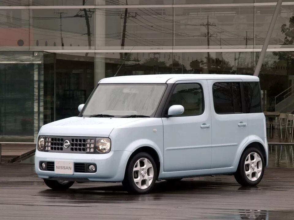 Квадратные машины марки и фото #8 Тюнинг машины Nissan Cube - Lada 2114, 1,6 л, 2013 года другое DRIVE2