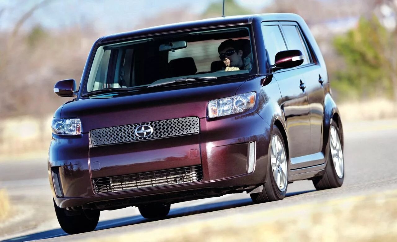 Квадратные машины марки и фото SCION XB - 122px Image #9