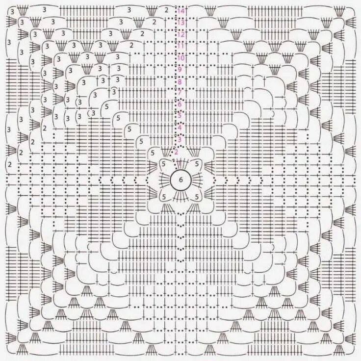 Квадратные мотивы крючком со схемами для пледа большие квадратные мотивы крючком схемы: 5 тыс изображений найдено в Яндекс.. Gr