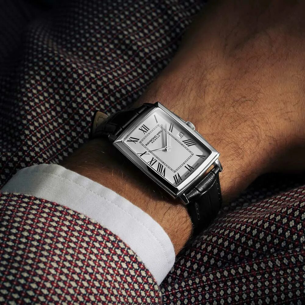 Квадратные мужские часы фото Наручные часы Raymond Weil 5425-STC-00300 - купить в интернет-магазине AllTime.r