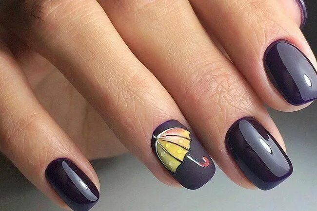 Квадратные ногти 2024 на короткие осенний маникюр Make an original manicure for Valentine's Day in 2020 Pastel nail art, Watermelo