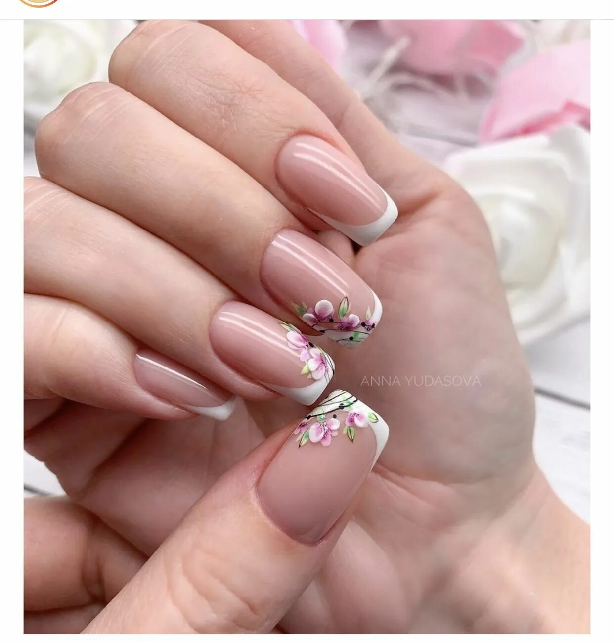 Квадратные ногти 2024 новинки дизайн весна Pin on Manicura de uñas in 2024 Floral nails, Nail art designs videos, Pretty na