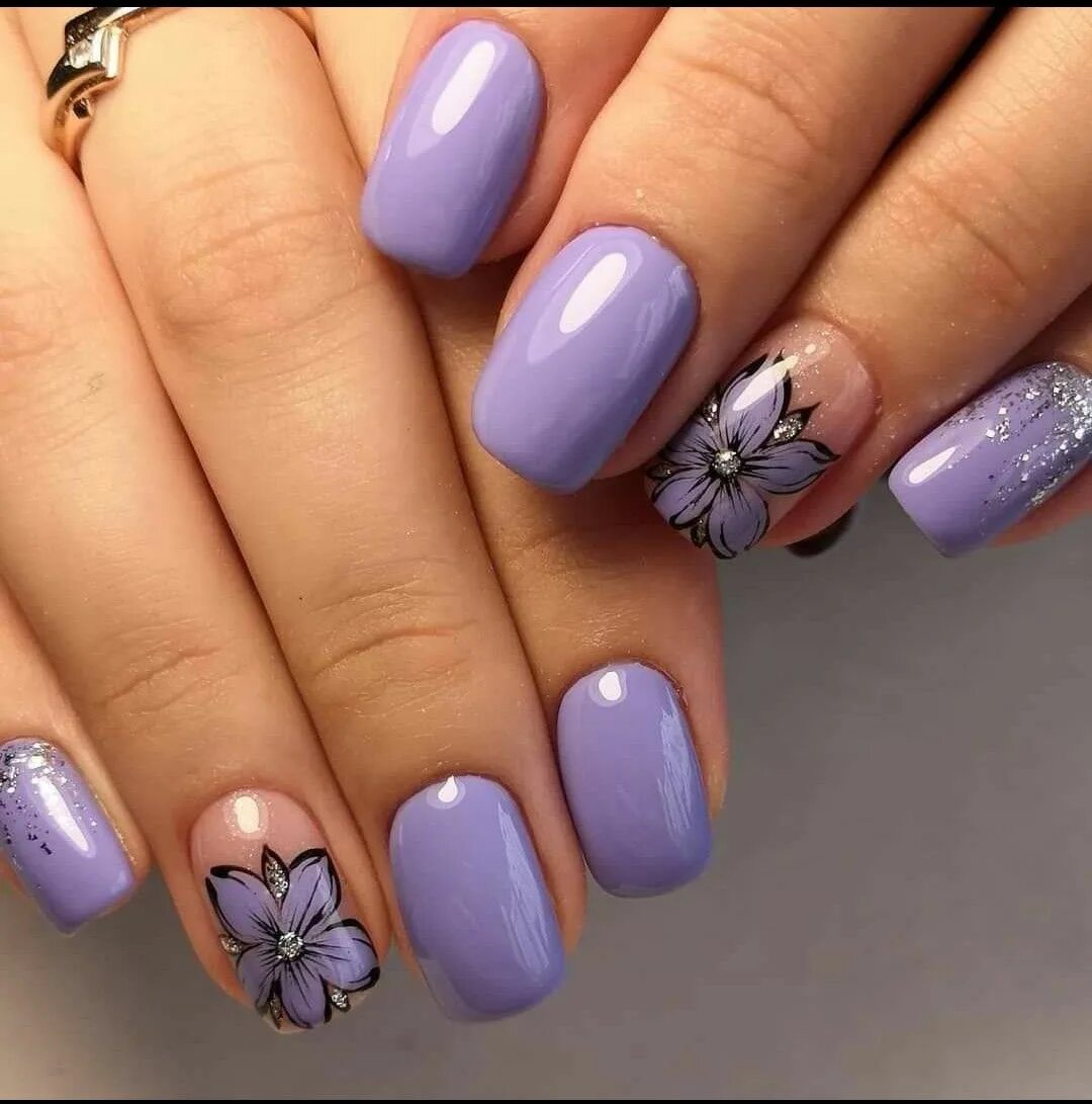 Квадратные ногти 2024 новинки дизайн весна Pin by Heather Kunert on Nail designs New nail art design, Cute nail art designs