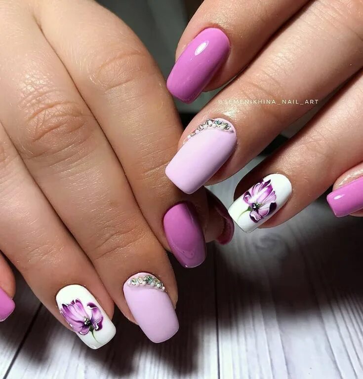 Квадратные ногти 2024 новинки дизайн весна 100 Hottest Acrylic Square Nails Design For Short Nails Coffin - Page 43 of 101 