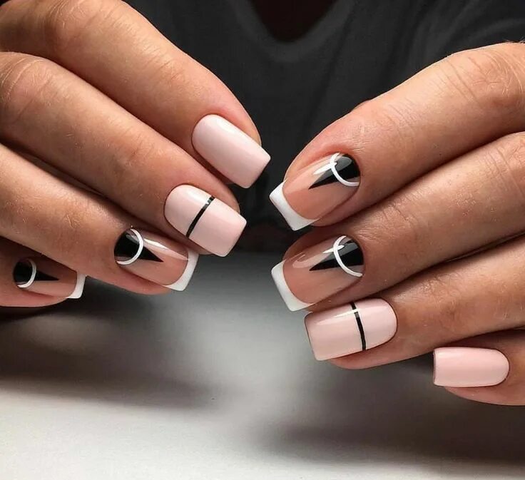Квадратные ногти дизайн 2023 маникюр ногтей #Nail trends 2019 #Nail Inspiration #Nail_art #Claws #Nail_Inspiration Manicura 