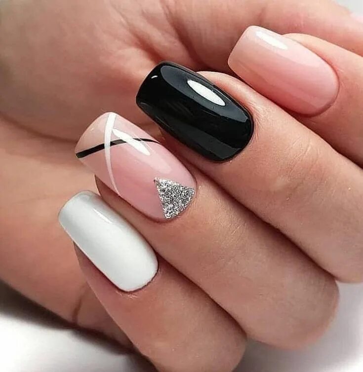 Квадратные ногти дизайн 2023 маникюр ногтей Пин на доске Nails Красивые ногти, Дизайнерские ногти, Гелевые ногти