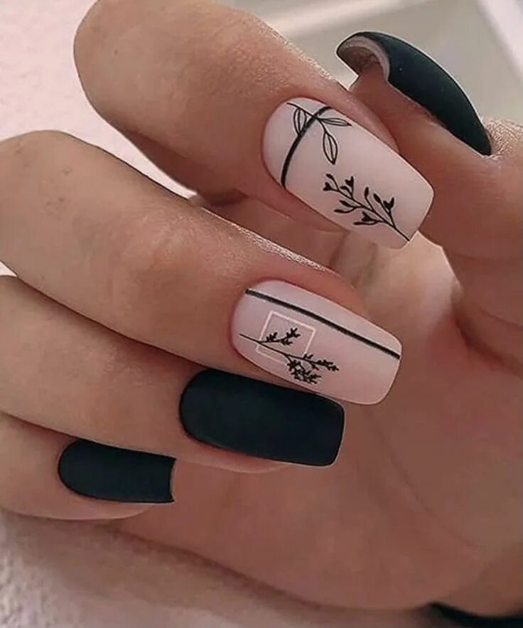 Квадратные ногти дизайн молодежный Nail Art Designs Ideas Tips & Inspiration 76 in 2022 Beige nails, Short acrylic 