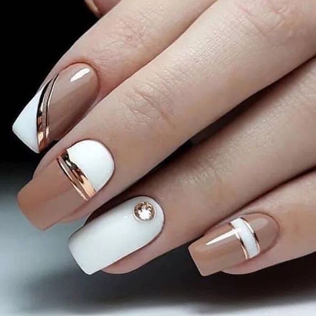 Квадратные ногти дизайн новинки модные 44 best nail designs 2019, nail art design ideas, short nail art designs, simple