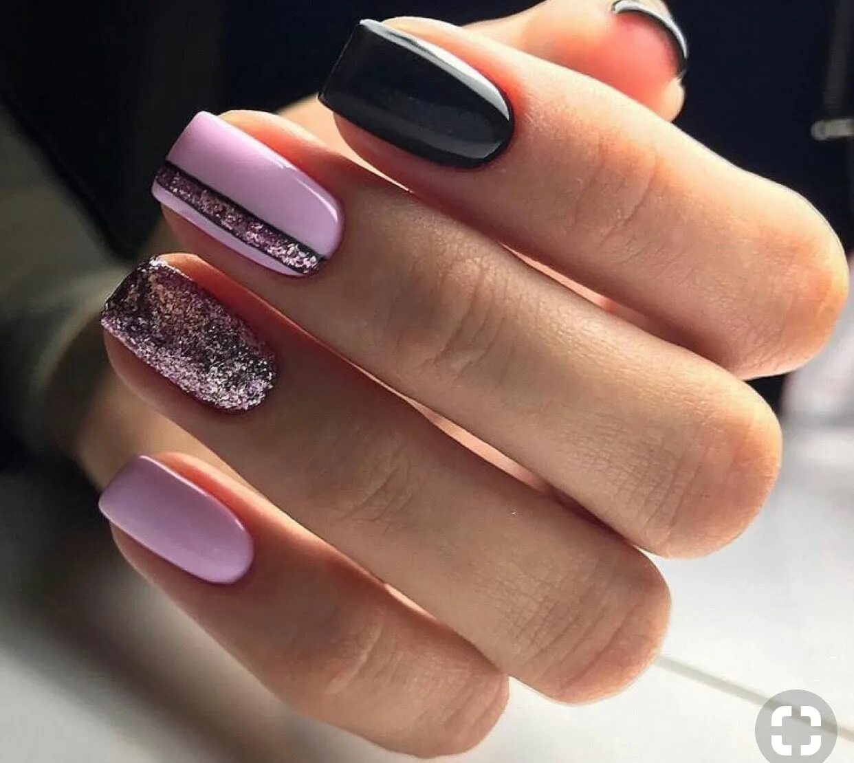 Квадратные ногти дизайн новинки модные Pin by Zaleena McClain on Nails nails nails!! Square nail designs, Square nails,