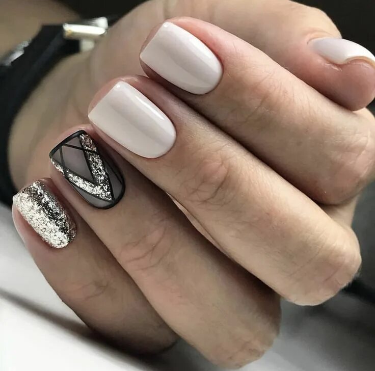 Квадратные ногти дизайн новинки модные Пин от пользователя Valeriia на доске Nails Короткие ногти, Ногти и Маникюр