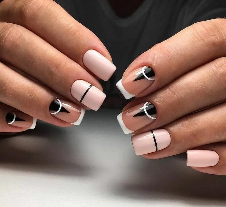 Квадратные ногти дизайн новинки модные #Nail trends 2019 #Nail Inspiration #Nail_art #Claws #Nail_Inspiration Manicura 