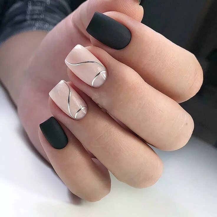 Квадратные ногти дизайн новинки модные 90 Everyday Nail Art Ideas 2019 in our App Живописные ногти, Дизайнерские ногти,