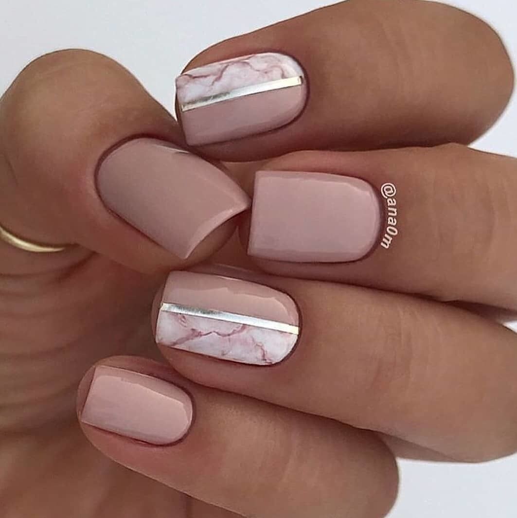 Квадратные ногти дизайн новинки нюдовые Pin on Nail. Bridal nail art, Pretty nails, Nail designs