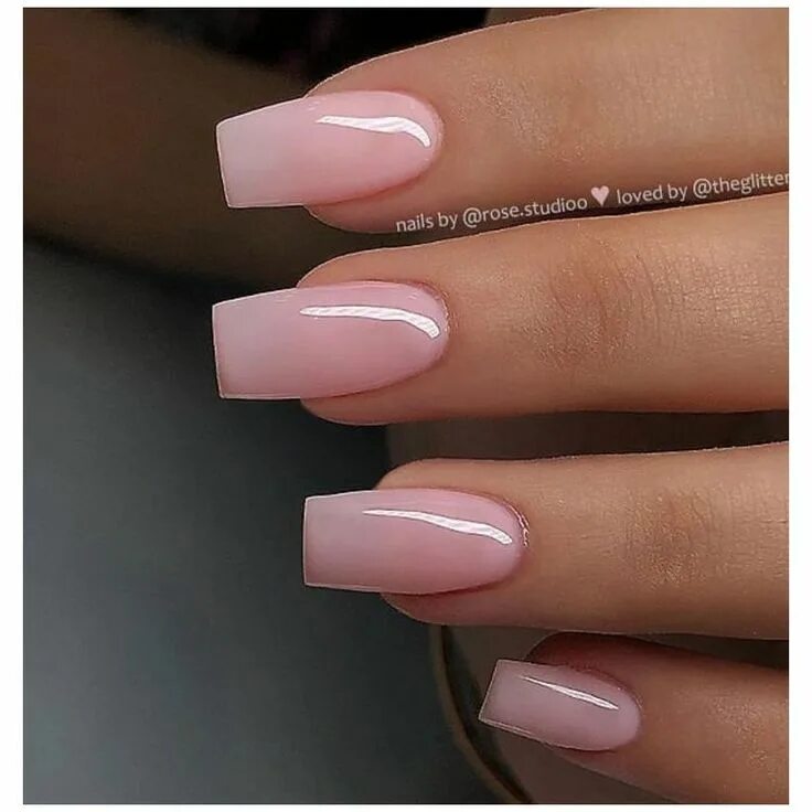 Квадратные ногти дизайн однотонные sharp nail designs eBay #medium #square #ombre #acrylic #nails #mediumsquareombr