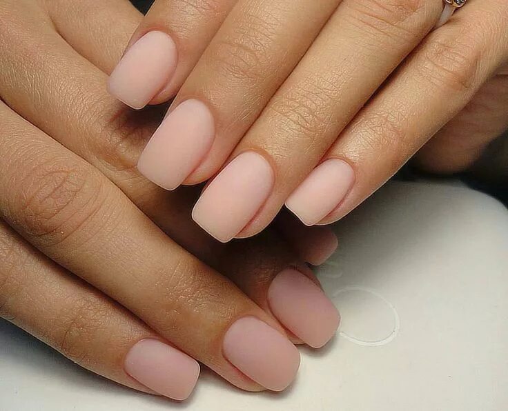 Квадратные ногти дизайн однотонные Pinterest // @kee_ah_ruh ✩ Manicure, Nails, Accent nails