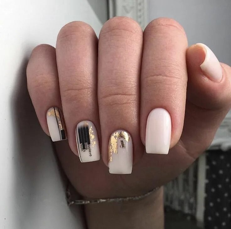 Квадратные ногти дизайн стильный Pin on Nails Short acrylic nails designs, Short acrylic nails, Square nails