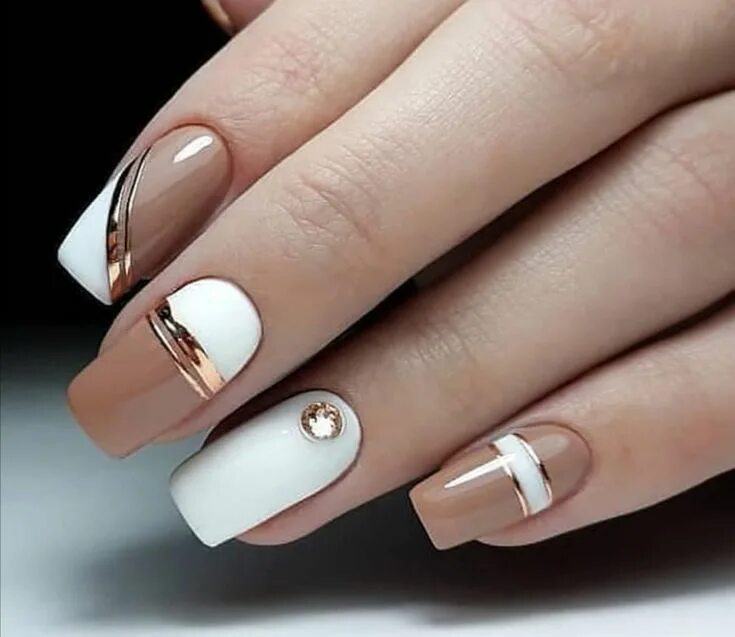 Квадратные ногти дизайн стильный Pin by Екатерина on Ногти Square nail designs, Elegant nail designs, Elegant nai