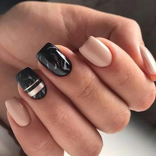 Квадратные ногти дизайн стильный Check it out. Square nails, Square nail designs, Nails