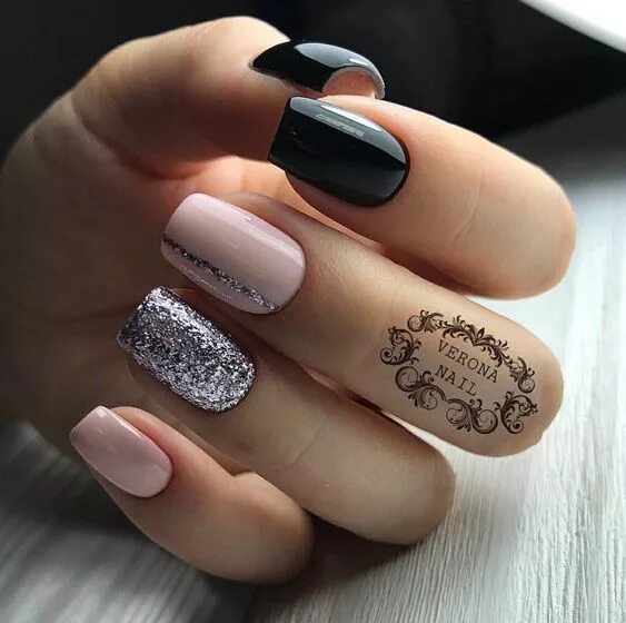 Квадратные ногти дизайн стильный Are you looking for Short Nail Design Ideas For Summer 2018? See our collection 