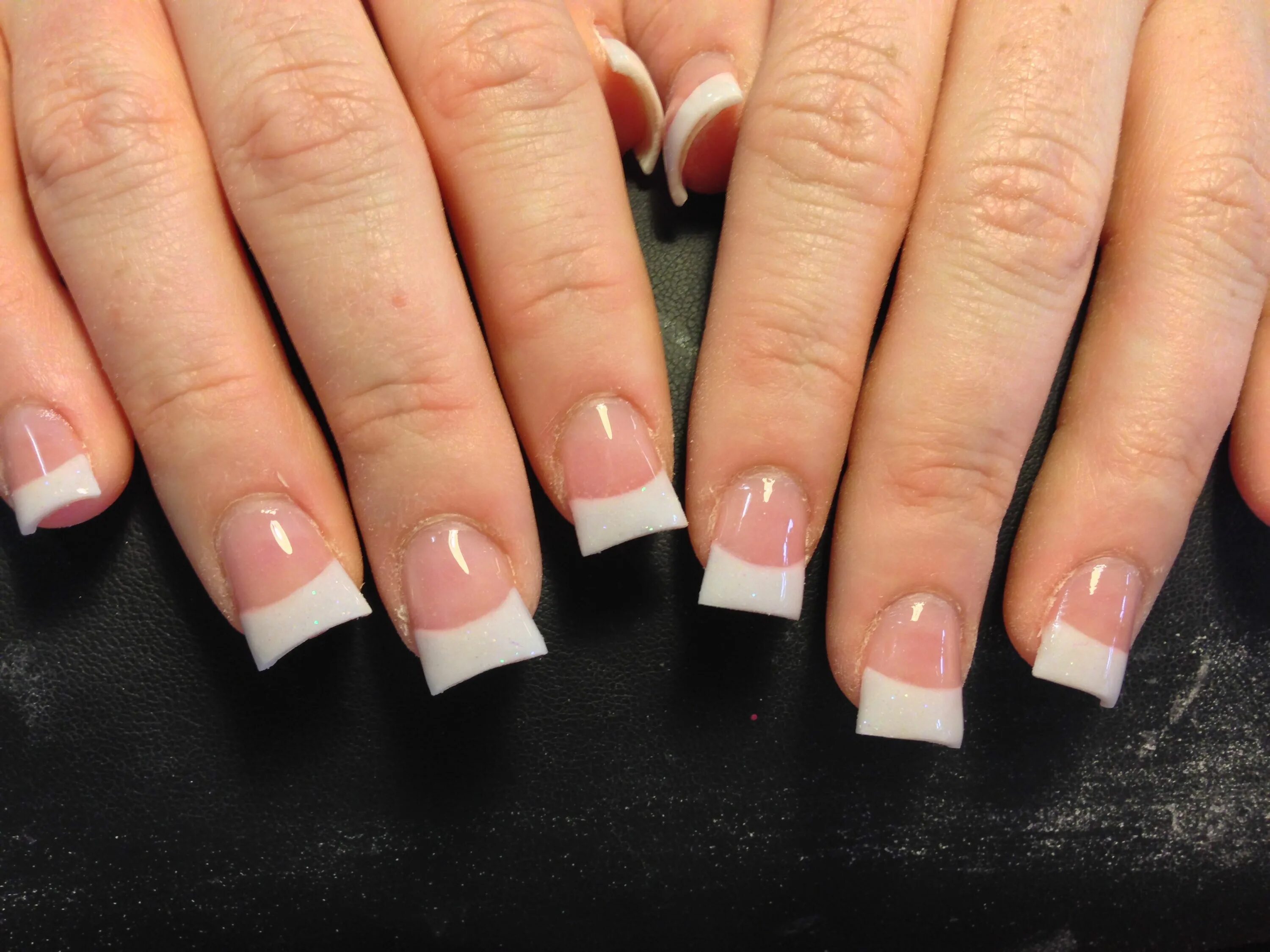 Квадратные ногти фото Pin by Pinner on Nails by T Duck feet acrylic nails, French acrylic nails, Acryl