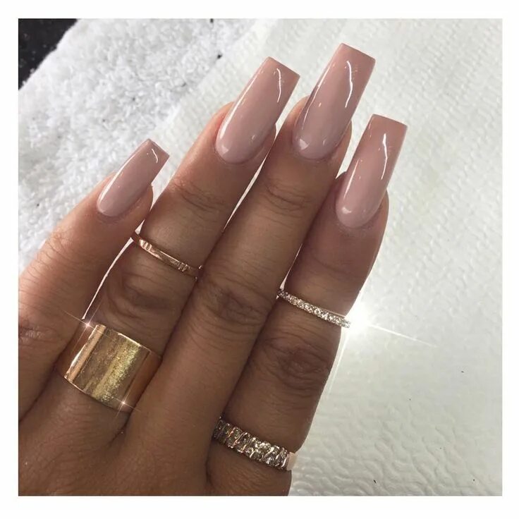 Квадратные ногти фото LA Nail Stylist Cambodian on Instagram: "I'm a square freak #lanails #lanailstyl