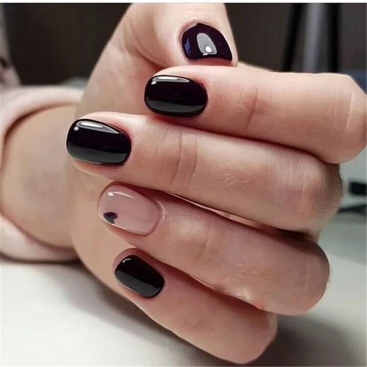 Квадратные ногти короткие фото темные 50 Gorgeous And Lovely Spring Square Nail Designs For You - Women Fashion Lifest