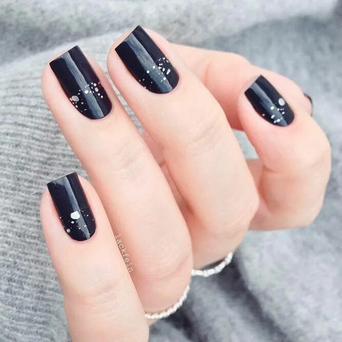 Квадратные ногти короткие фото темные Guide To Square Nails With The Best Ideas Квадратные ногти, Гвоздь, Дизайнерские