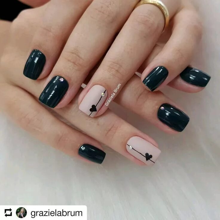 Квадратные ногти короткие фото темные Check it out. Short acrylic nails, Nails, Short acrylic nails designs