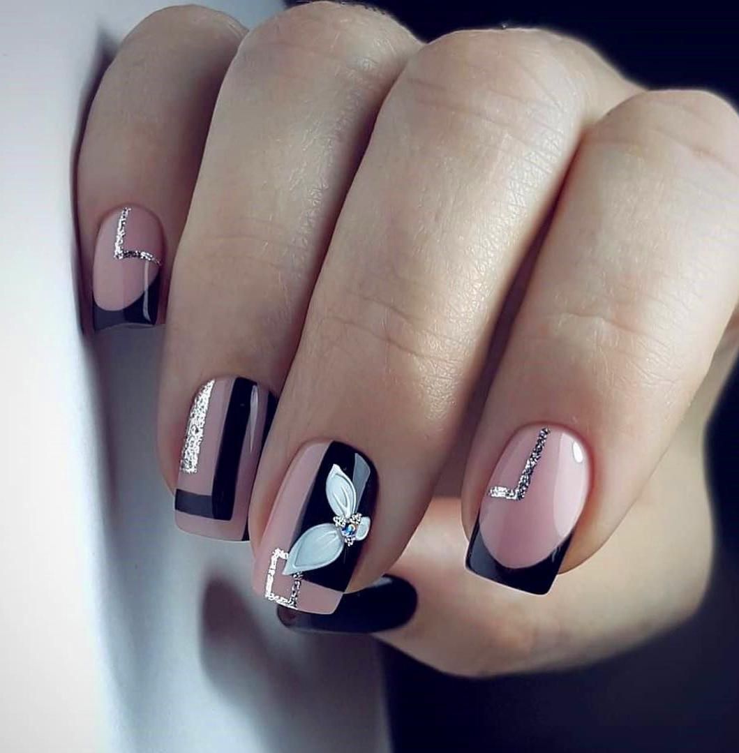 Квадратные ногти красивый самый маникюр Top 55 Easy Nail Designs For Short Nails Short coffin nails designs, Summer nail