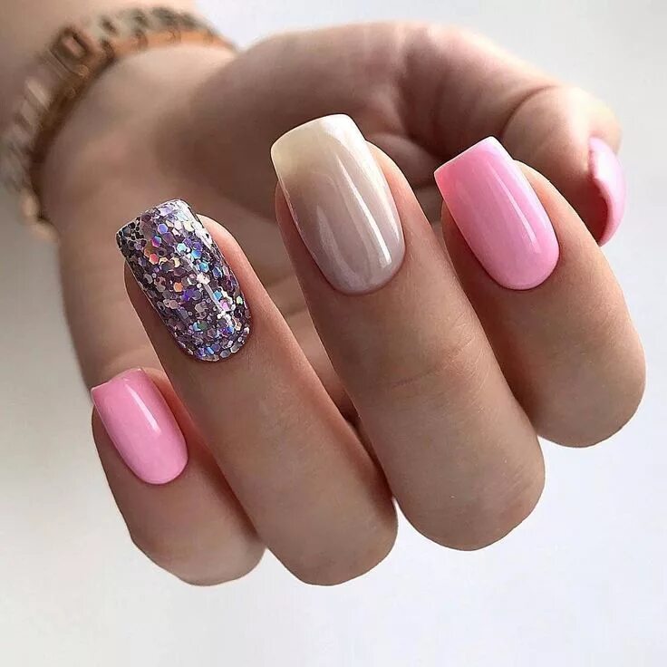 Квадратные ногти маникюр модные новинки art design ideas water nail art beautiful nail designs rhinestone nail art neal 