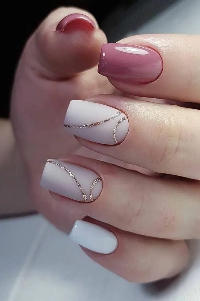 Квадратные ногти простой дизайн 36 Pinterest Nails Wedding Ideas You Will Like Wedding nail art design, Long acr