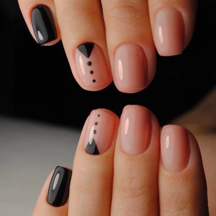 Квадратные ногти простой дизайн 15 estilos de unhas decoradas para você se inspirar Gel nails, Pretty nails, Min