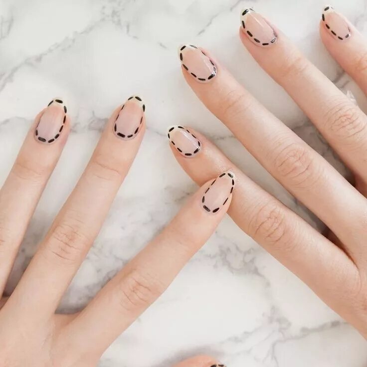 Квадратные ногти простой дизайн 75 Halloween Nail Ideas You’ll Actually Want to Wear Dot nail art designs, Chic 