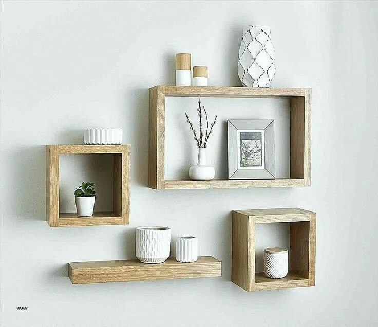 Квадратные полки на стену в интерьере box wall shelf box wall shelves beautiful shelf unit white and cube wall shelves