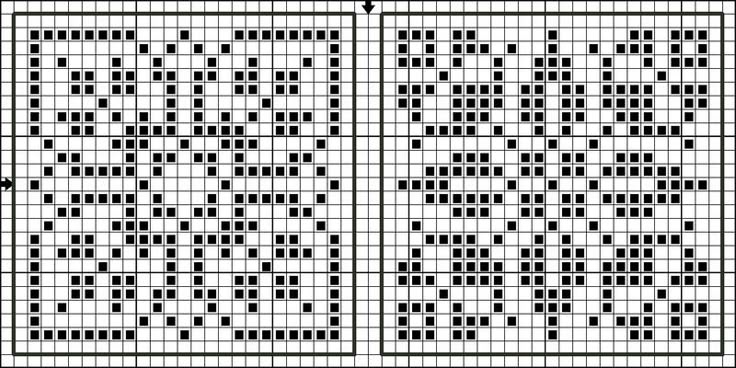 Квадратные схемы филейное вязание крючком Schema punto croce Motivi 2a Ricamo a punto croce, Segnalibri punto croce e Punt