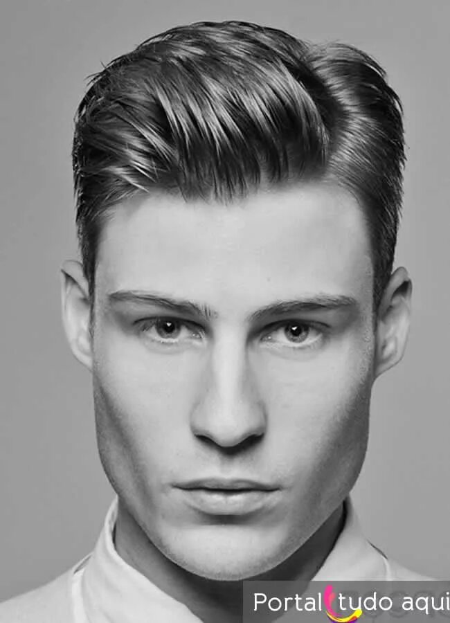 Квадратные стрижки мужские Top 10 tendências de cortes de cabelo masculino para 2014 - Portal Tudo Aqui Men