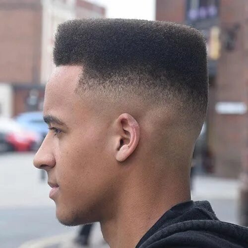 Квадратные стрижки мужские 30 Popular 80s Hairstyles For Men High top fade haircut, Flat top haircut, Top f