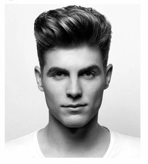 Квадратные стрижки мужские Such great hair My ever changing hair Hair, beard styles, Brown hair undercut, U