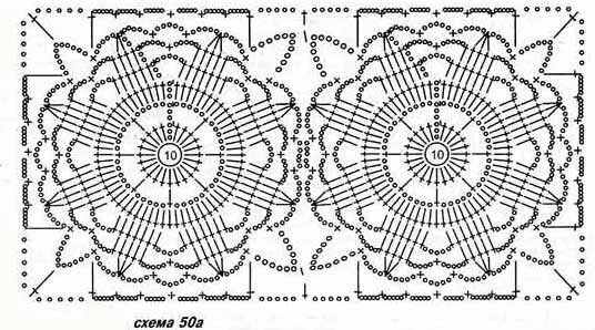 Квадратные цветочные мотивы крючком со схемами 57876146_top_byuste_sh3 (536x298, 153Kb) Схемы вязаных крючком платьев, Вязаный 