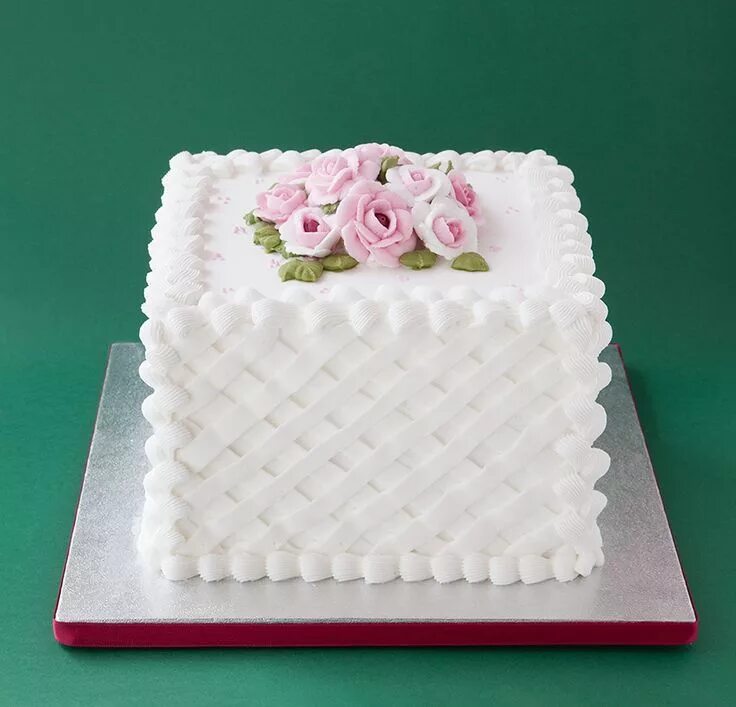 Квадратные торты фото Sin categoría Archivos - Página 3 de 7 - Manenas Square cake design, Cake decora